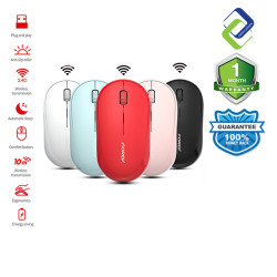 Colourful Wireless Mouse