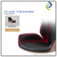 High-End Medium Back Office Chair: Luxury Leather Ergonomics