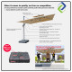 Romantic Solar LED Patio Umbrella 3m – Premium Outdoor Garden Shade for Balcony, Café, or Backyard