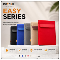 Maximize Protection and Style with POFOKO Easy Series Laptop Sleeve: A Complete Guide