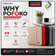 POFOKO Oscar Laptop Sleeve 13–15.6 Inch Shockproof Case
