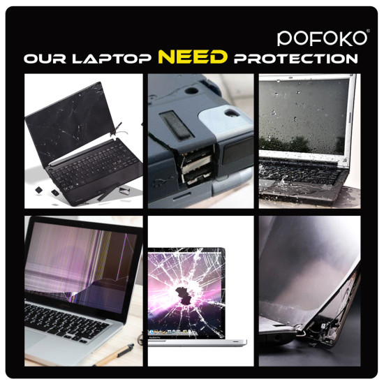 POFOKO Oscar Series Laptop Sleeve - Fits 13.3", 14", and 15.6" Laptops POFOKO Oscar Series Laptop Sleeve - Fits 13.3", 14", and 15.6" Laptops