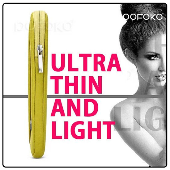 POFOKO Oscar Series Laptop Sleeve - Fits 13.3", 14", and 15.6" Laptops POFOKO Oscar Series Laptop Sleeve - Fits 13.3", 14", and 15.6" Laptops