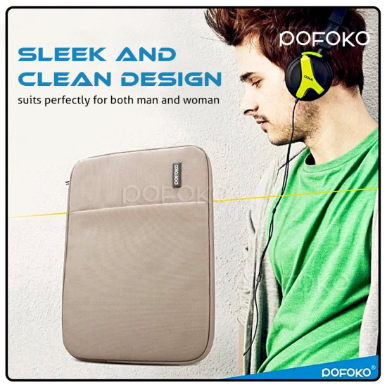POFOKO Oscar Series Laptop Sleeve - Fits 13.3", 14", and 15.6" Laptops POFOKO Oscar Series Laptop Sleeve - Fits 13.3", 14", and 15.6" Laptops