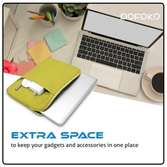 POFOKO Oscar Series Laptop Sleeve - Fits 13.3", 14", and 15.6" Laptops POFOKO Oscar Series Laptop Sleeve - Fits 13.3", 14", and 15.6" Laptops