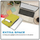 POFOKO Oscar Series Laptop Sleeve - Fits 13.3", 14", and 15.6" Laptops POFOKO Oscar Series Laptop Sleeve - Fits 13.3", 14", and 15.6" Laptops