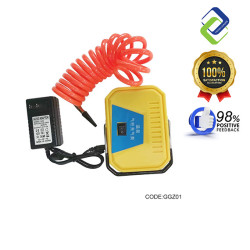 Mini Electric Air Pump for Inflatable Bags – Automatic Air Column Cushion Bag Inflator Machine