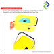 Mini Electric Air Pump for Inflatable Bags – Automatic Air Column Cushion Bag Inflator Machine