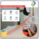 Mini Electric Air Pump for Inflatable Bags – Automatic Air Column Cushion Bag Inflator Machine