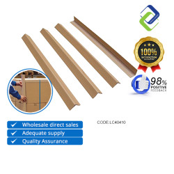 ProtectaPack 100cm L Shape Cardboard Corner Protector - Paper Angel Board for Packing