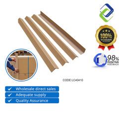 Kraft Paper L-Shape Corner Protector – 40 × 40 × 4mm (1 Meter)