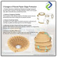 Spiral Paper Edge Protector 50m Roll – Strong Carton & Corner Protection for Shipping