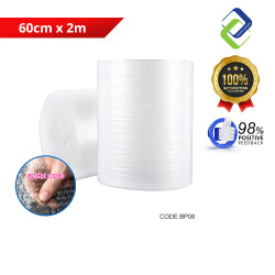 Bubble Wrap Roll 60cm x 2m for Fragile Items