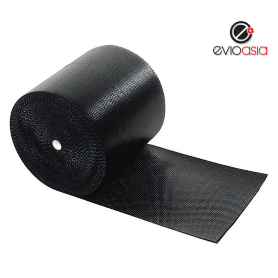 Black Air Bubble Wrap Packing Wrap Single Layer 10mm Bubble Black Air Bubble Wrap Packing Wrap Single Layer 10mm Bubble