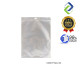 Clear Zip Lock Plastic Bags 16x24cm (100pcs) – Reusable Packaging Pouches