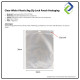 Clear Zip Lock Plastic Bags 25x35cm (100pcs) – Reusable Packaging Pouches