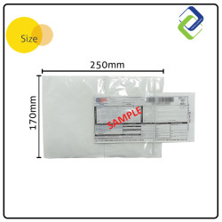 High-Quality A5 Flyer Consignment Note Pockets (100pcs/pack) - Order Online