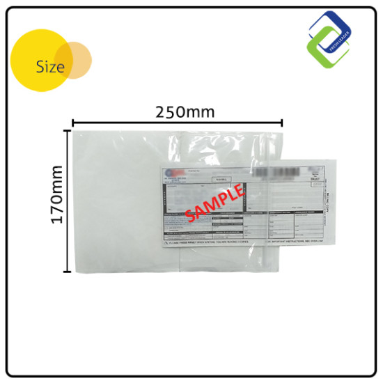 High-Quality A5 Flyer Consignment Note Pockets (10pcs/pack) - Order Online High-Quality A5 Flyer Consignment Note Pockets (10pcs/pack) - Order Online