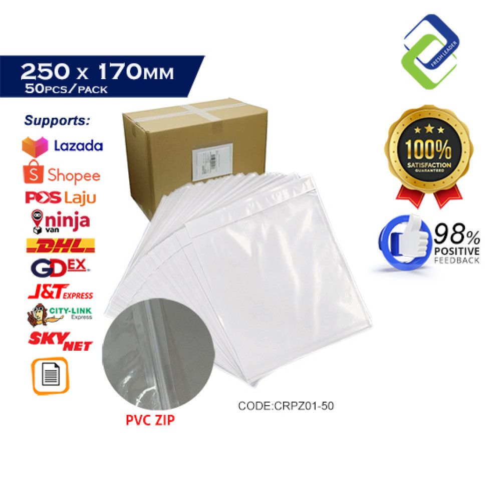 Cosignment Note Pocket A5 PVC Zip Consignment Note Pockets: Organize with 50-Pack | Fresh ...