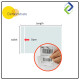 A5 PVC Zip Consignment Note Pockets: 50-Pack for Easy Organization A5 PVC Zip Consignment Note Pockets: 50-Pack for Easy Organization