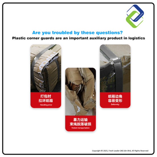 Protective L-Shaped Corner Guard 36×28×28×1.8mm (Black) – Strong Edge Protector for Shipping Boxes