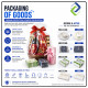 PVC Shrink Film for Packaging 16cm Width x 10m