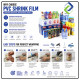PVC Shrink Film for Packaging 16cm Width x 10m