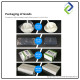 PVC Shrink Film for Packaging 16cm Width x 10m PVC Shrink Film for Packaging 16cm Width x 10m