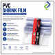 PVC Shrink Film for Packaging 30cm Width x 10m