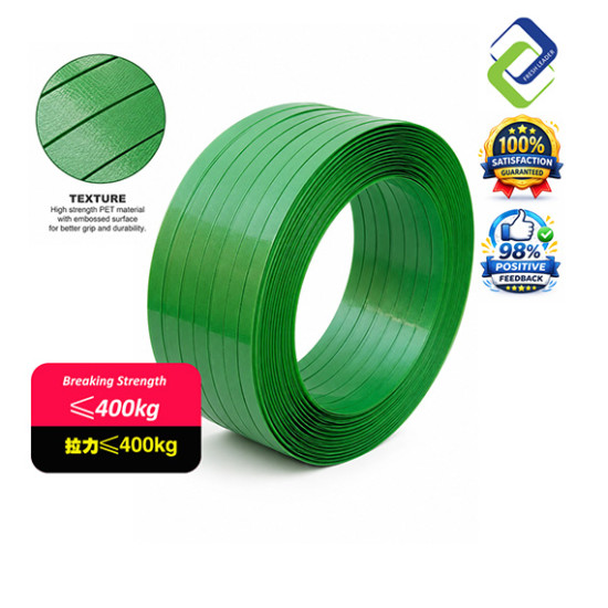Heavy-Duty PET Polyester Strapping Band 16mm x 0.8mm | 400kg Strength