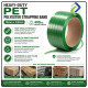 Heavy-Duty PET Polyester Strapping Band 16mm x 0.8mm | 400kg Strength