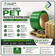 Heavy-Duty PET Polyester Strapping Band 16mm x 0.8mm | 400kg Strength