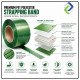 Premium PET Polyester Strapping Band 16mm x 0.8mm 520KG