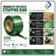 Premium PET Polyester Strapping Band 16mm x 0.8mm 520KG