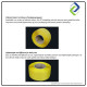 White PP Strapping Band 12mm x 0.7mm x 1800m – Eco-Friendly Packaging Strap for Cartons & Logistics