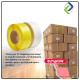 White PP Strapping Band 12mm x 0.7mm x 1800m – Eco-Friendly Packaging Strap for Cartons & Logistics