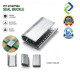 PET Strapping Seal Buckle 16mm Galvanized Steel 1kg Pack