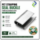 PET Strapping Seal Buckle 16mm Galvanized Steel 1kg Pack