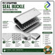 PET Strapping Seal Buckle 16mm Galvanized Steel 1kg Pack
