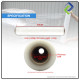 Transparent Packaging: Clear Stretch Film 500mm x 2.2kg - Reliable and Strong