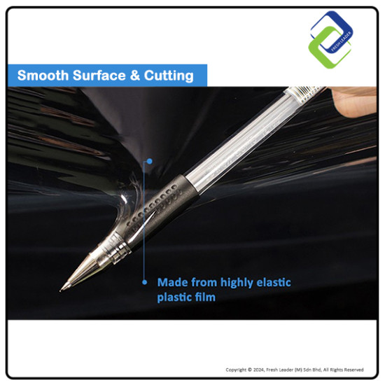 Transparent Packaging: Clear Stretch Film 500mm x 2.2kg - Reliable and Strong