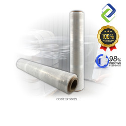 Transparent Packaging: Clear Stretch Film 500mm x 2.2kg - Reliable and Strong