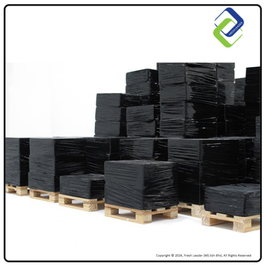 Black Stretch Film 250mm – Durable Plastic Wrapping Roll for Secure Packaging Black Stretch Film 250mm – Durable Plastic Wrapping Roll for Secure Packaging