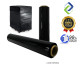 Premium Black Pallet Wrap: 500mm Length Stretch Film for Packing Premium Black Pallet Wrap: 500mm Length Stretch Film for Packing