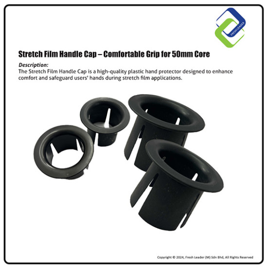 Stretch Film Handle Cap for Smooth Wrapping – Lightweight and Ergonomic Design