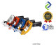 High-Performance Heavy Duty Tape Dispenser 60mm x 180m