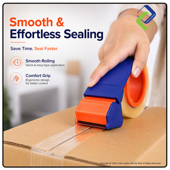 Wholesale 60mm Tape Dispenser Malaysia | Bulk Available