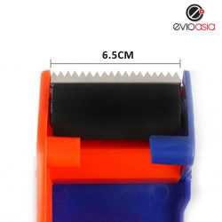 Plastic Roller Tape Dispenser, 60mm