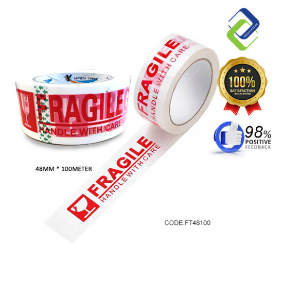 Durable and Strong: Heavy Duty OPP Packing Tape 48mm x 100m Durable and Strong: Heavy Duty OPP Packing Tape 48mm x 100m