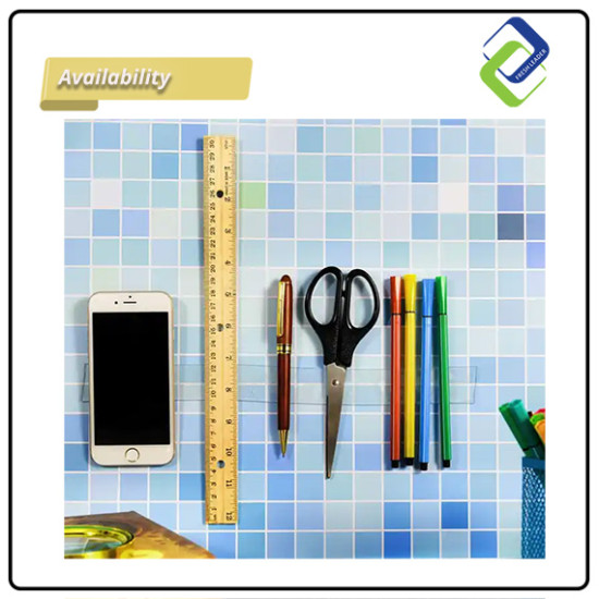 Versatile Nano Sticky Tape - 3cm x 3m Washable Adhesive Strip for Any Surface Versatile Nano Sticky Tape - 3cm x 3m Washable Adhesive Strip for Any Surface